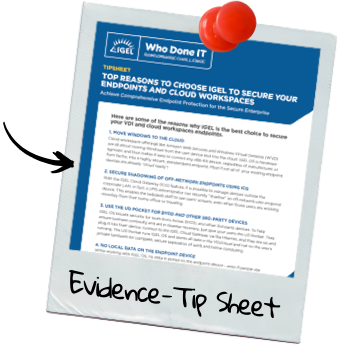 Evidence Tip Sheet 4